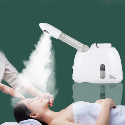 Facial Steamer Warm Mist Humidifier - LifestyleLuxe Market