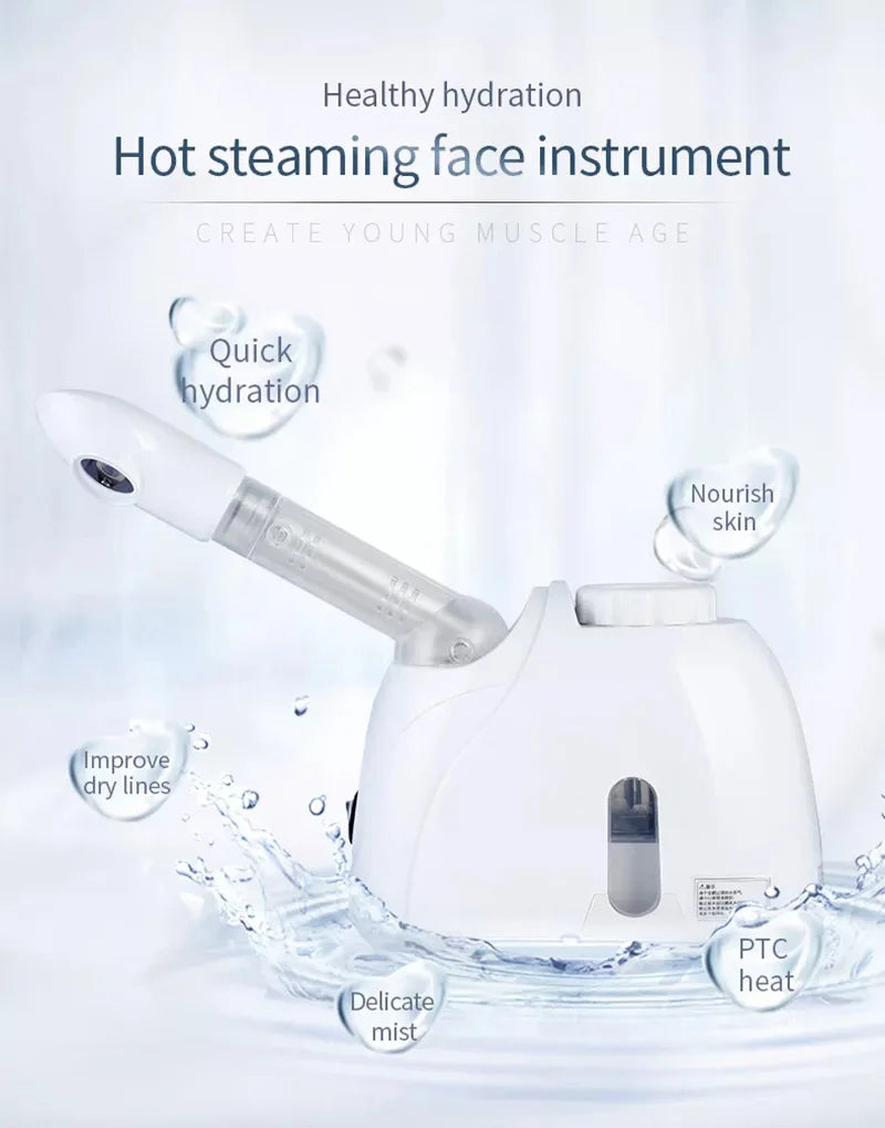 Facial Steamer Warm Mist Humidifier - LifestyleLuxe Market