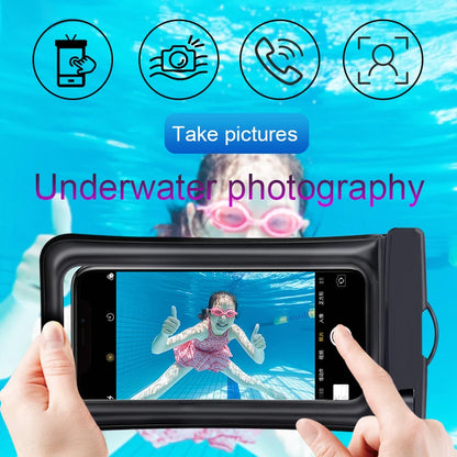 Floating Waterproof Swim Bag Phone Case - Protect Your Device While You Dive | LifestyleLuxe Market