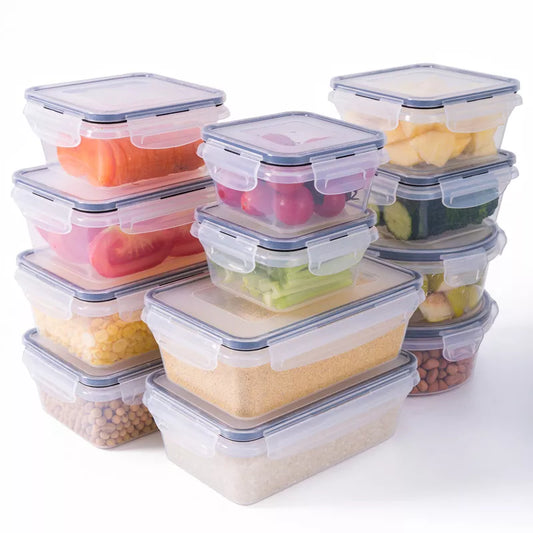 Airtight Food Storage Container - LifestyleLuxe Market: Keep Your Food Fresh and Secure!