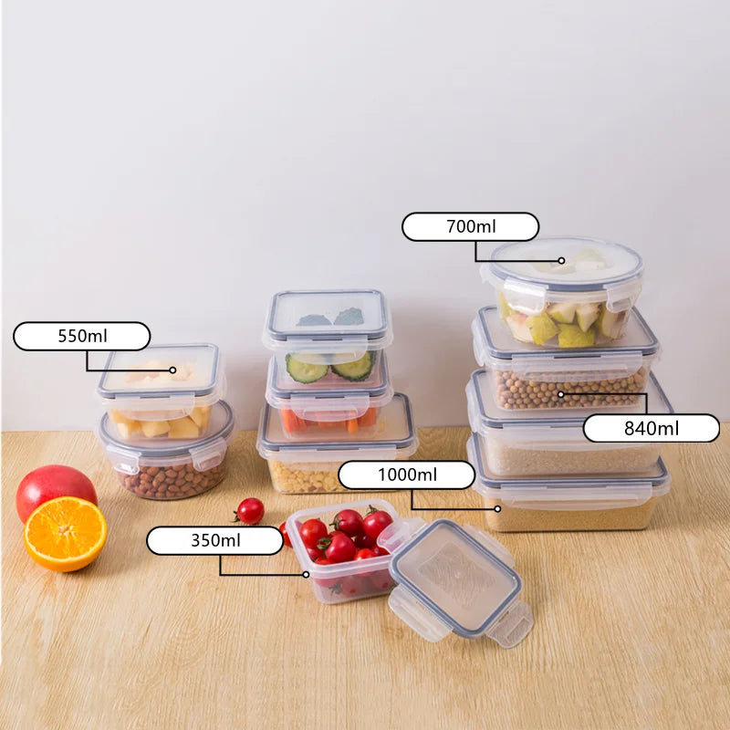 Airtight Food Storage Container - LifestyleLuxe Market: Keep Your Food Fresh and Secure!