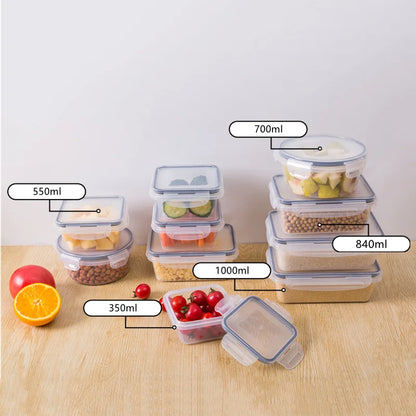 Airtight Food Storage Container - LifestyleLuxe Market: Keep Your Food Fresh and Secure!