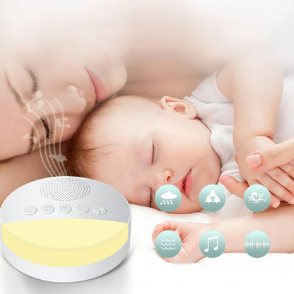 USB Rechargeable Baby White Noise Sleep Machine - LifestyleLuxe Market: Ensure Sweet Dreams for Your Little One!