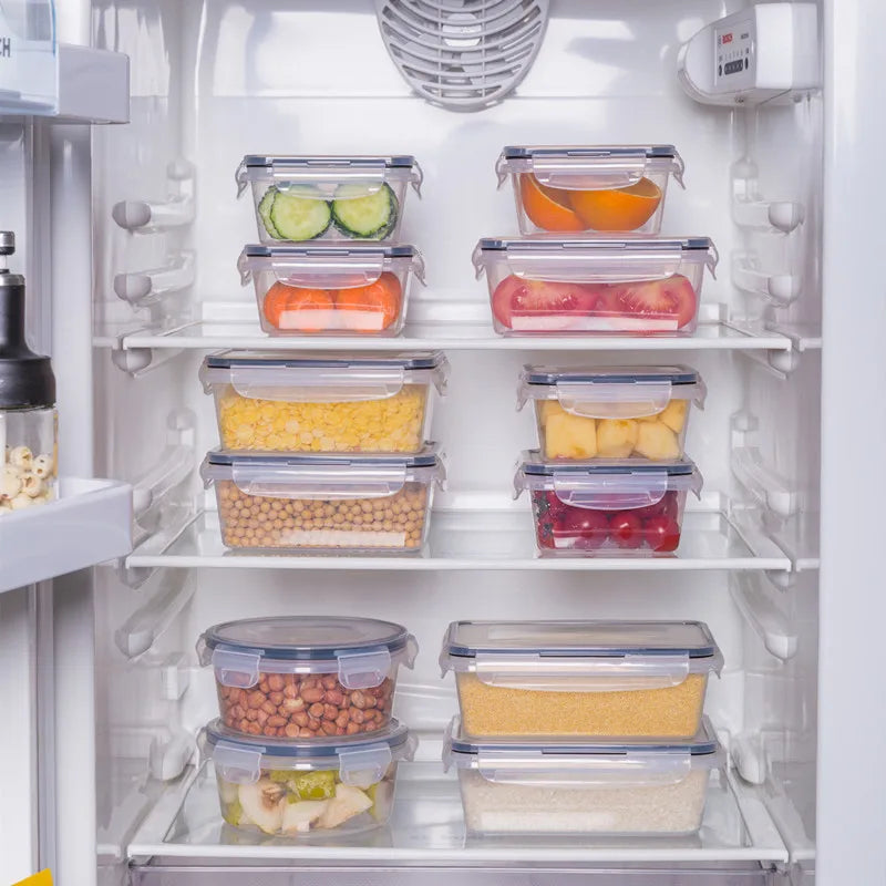 Airtight Food Storage Container - LifestyleLuxe Market: Keep Your Food Fresh and Secure!