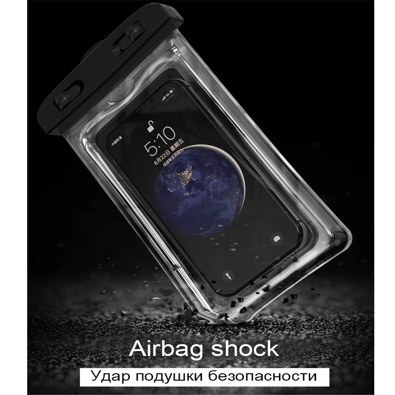 Floating Waterproof Swim Bag Phone Case - Protect Your Device While You Dive | LifestyleLuxe Market