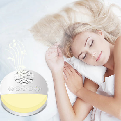 USB Rechargeable Baby White Noise Sleep Machine - LifestyleLuxe Market: Ensure Sweet Dreams for Your Little One!