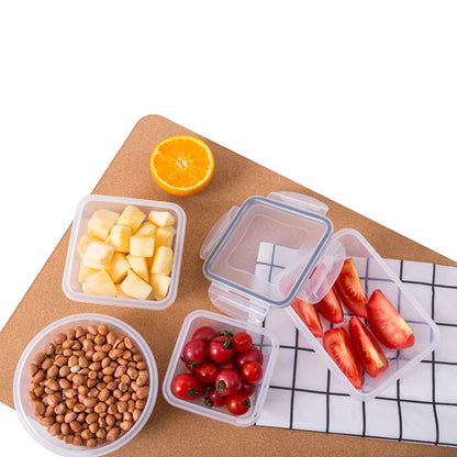 Airtight Food Storage Container - LifestyleLuxe Market: Keep Your Food Fresh and Secure!