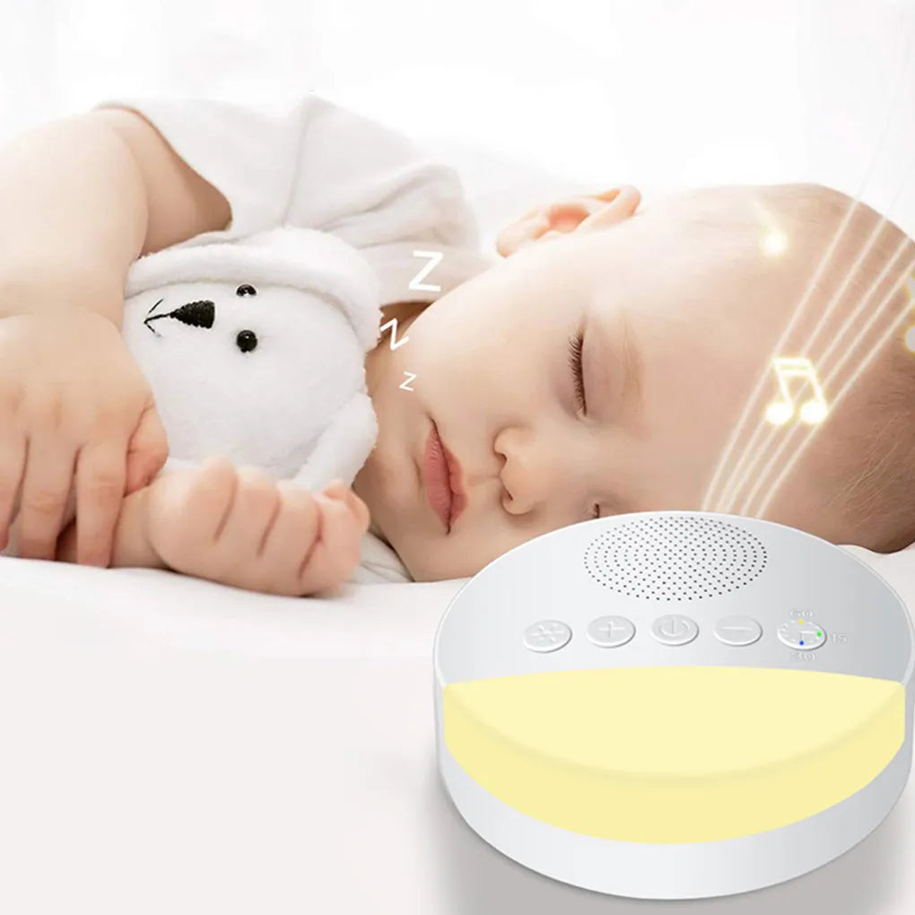 USB Rechargeable Baby White Noise Sleep Machine - LifestyleLuxe Market: Ensure Sweet Dreams for Your Little One!