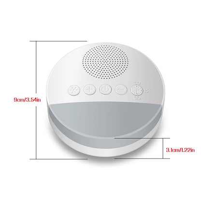 USB Rechargeable Baby White Noise Sleep Machine - LifestyleLuxe Market: Ensure Sweet Dreams for Your Little One!