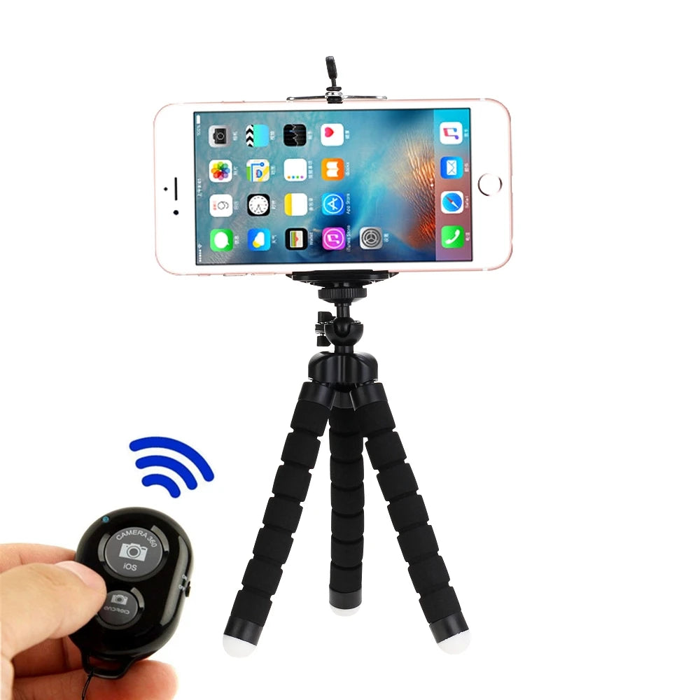 Mobile Camera Tripod Holder - Octopus Mini Tripod - LifestyleLuxe Market