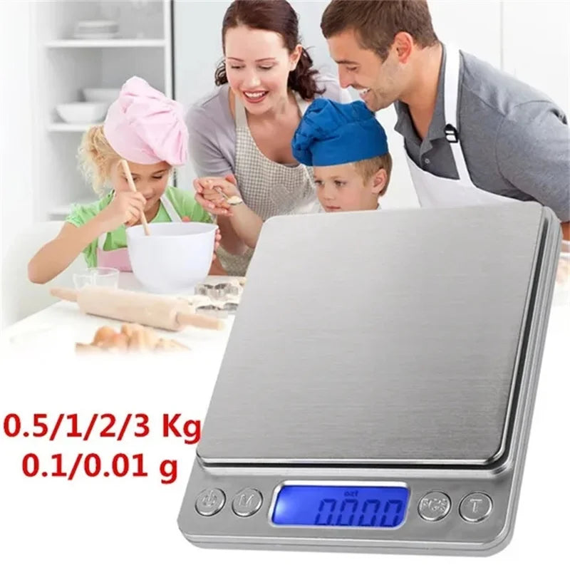 Kitchen Digital Pocket Scale - LifestyleLuxe Market: Precision at Your Fingertips!