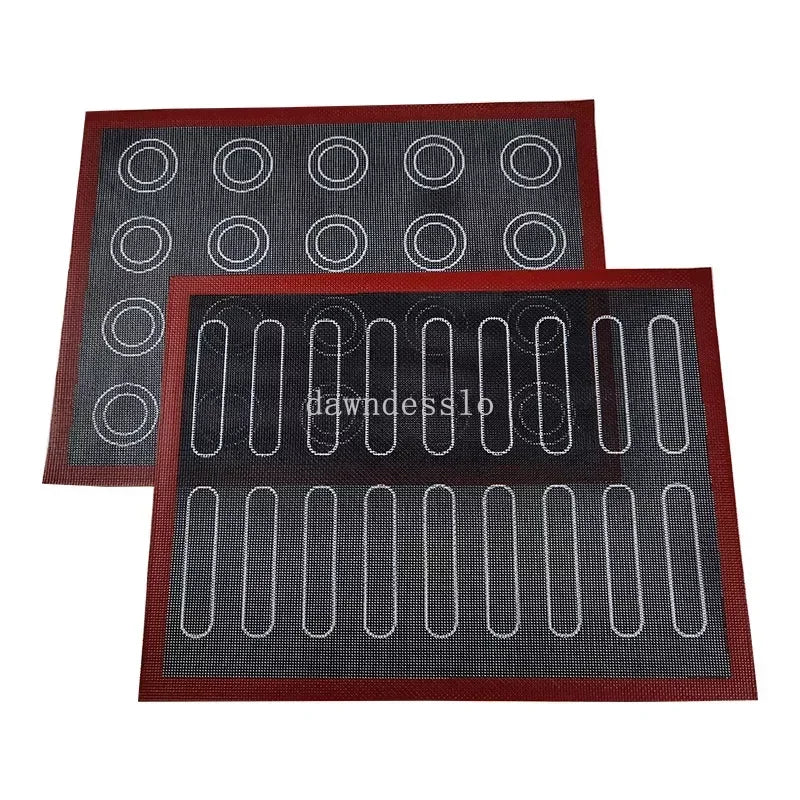 Non-Stick Perforated Silicone Baking Mat - LifestyleLuxe Market: Effortless Baking Perfection!