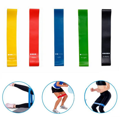 Resistance Bands Fitness Set - LifestyleLuxe Market: Your Portable Gym Solution!