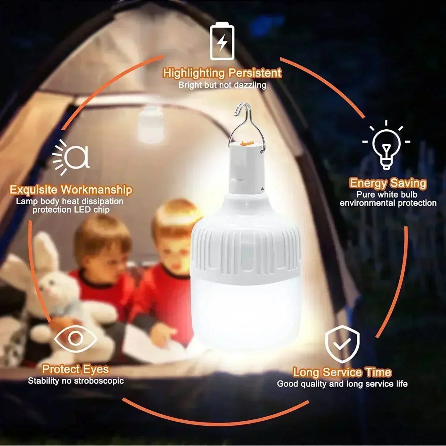 Emergency Outdoor Camping Light - LifestyleLuxe Market