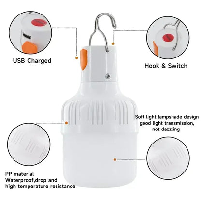 Emergency Outdoor Camping Light - LifestyleLuxe Market