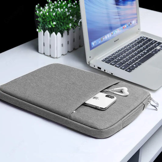 Portable Waterproof Laptop Sleeve Handbag Case - LifestyleLuxe Market: Keep Your Tech Dry on the Go!