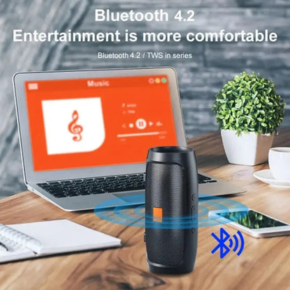 Premium Dual Speaker Bluetooth Speaker - LifestyleLuxe Market: Experience Ultimate Sound Quality Anywhere!