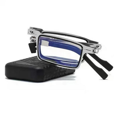 Portable Smart Folding Reading Glasses - LifestyleLuxe Market: Protect Your Eyes, Enhance Your Style!