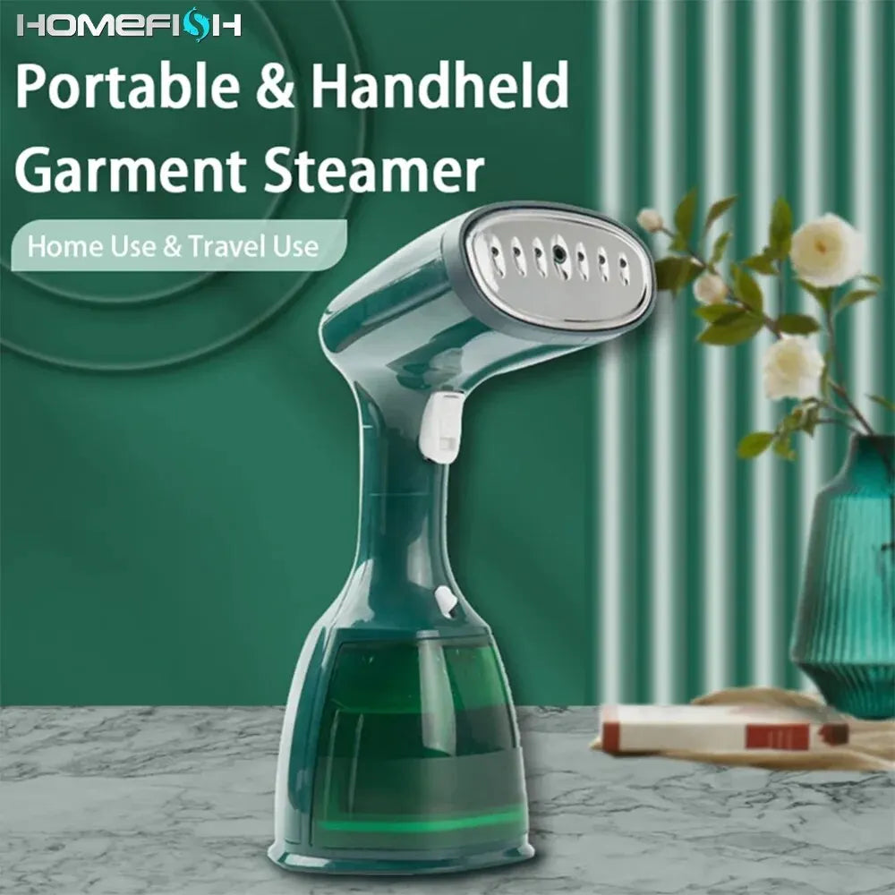 Portable Fast-Heat Handheld Fabric Steamer for Traveling - LifestyleLuxe Market