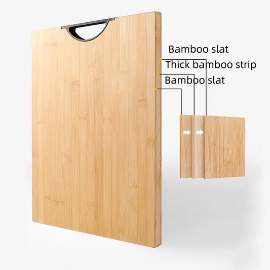 Bamboo Cutting Board - LifestyleLuxe Market: Your Versatile Kitchen Essential!