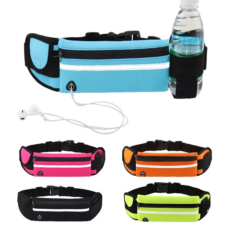 Sports Hydration Fanny Pack - LifestyleLuxe Market: Stay Active, Stay Hydrated!