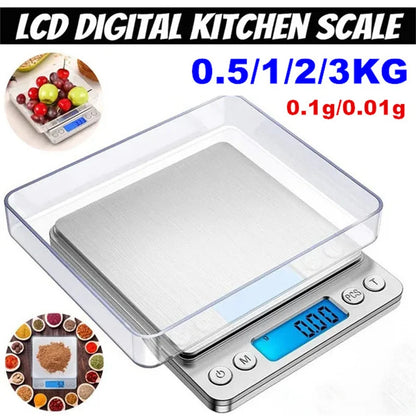 Kitchen Digital Pocket Scale - LifestyleLuxe Market: Precision at Your Fingertips!