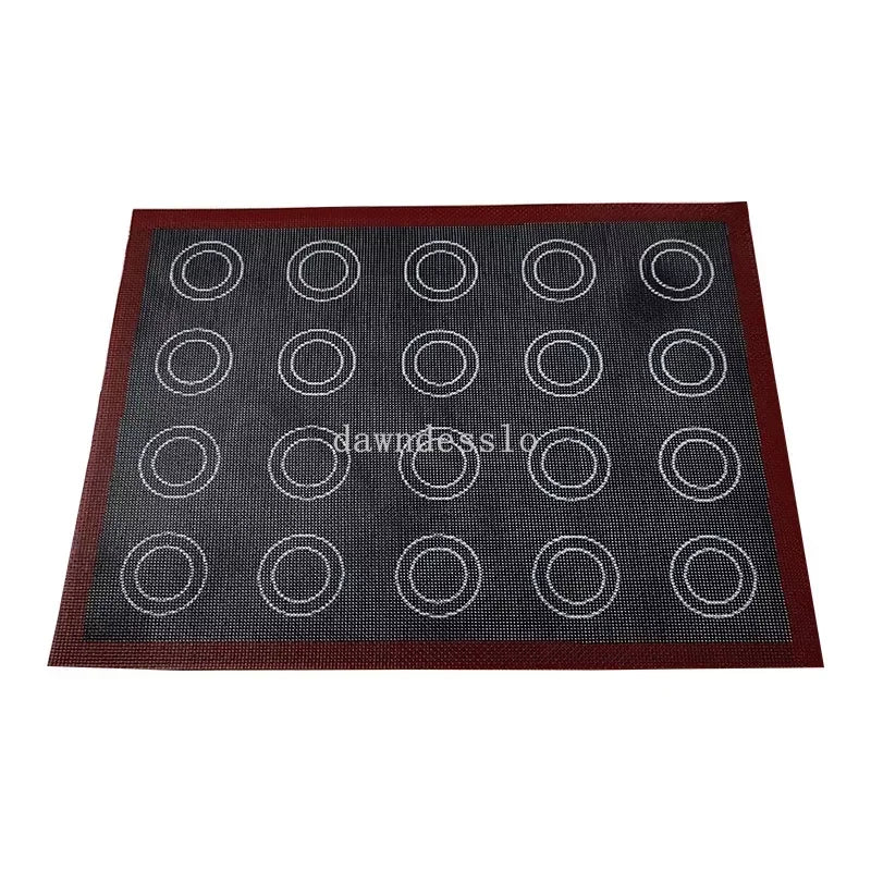 Non-Stick Perforated Silicone Baking Mat - LifestyleLuxe Market: Effortless Baking Perfection!