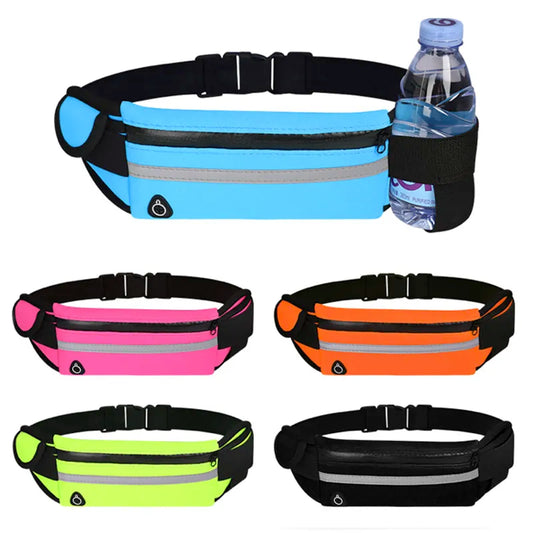 Sports Hydration Fanny Pack - LifestyleLuxe Market: Stay Active, Stay Hydrated!