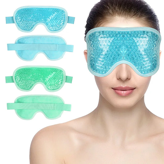 Gel Ice Eye Sleeping Masks for Beauty - LifestyleLuxe Market