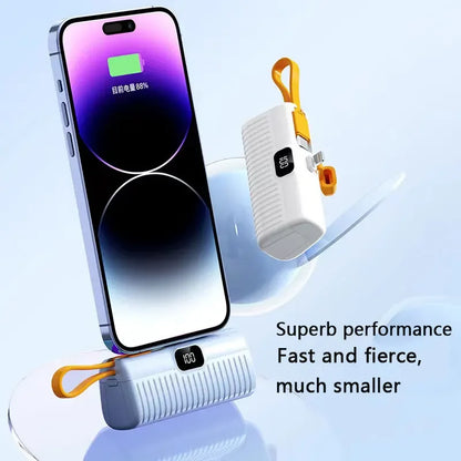 Emergency Fast Charging External Battery - Digital Display Power Bank - LifestyleLuxe Market