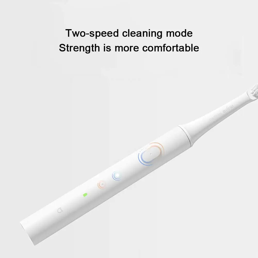 Smart Colorful Electric Toothbrush - USB Rechargeable - LifestyleLuxe Market