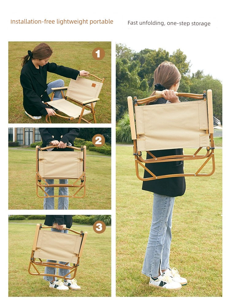 Portable Outdoor Folding Chair - LifestyleLuxe Market