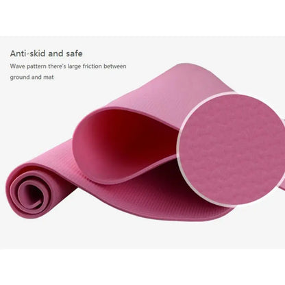 4MM Thick EVA Yoga Mat - Elevate Your Yoga Practice | LifestyleLuxe Market