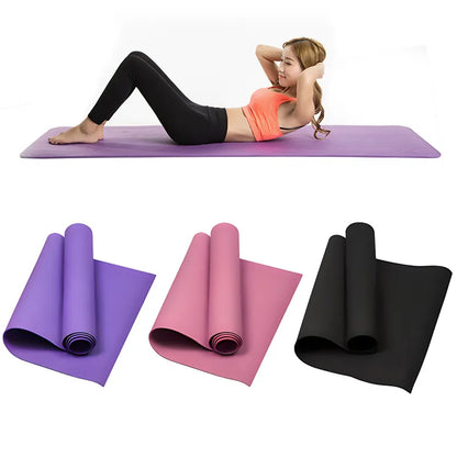 4MM Thick EVA Yoga Mat - Elevate Your Yoga Practice | LifestyleLuxe Market