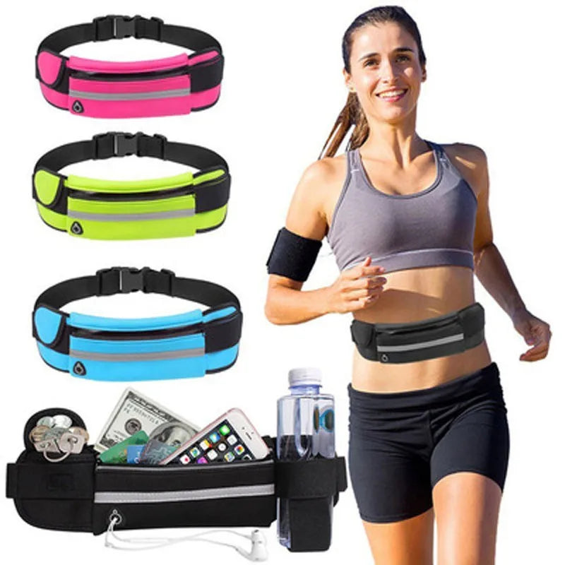 Sports Hydration Fanny Pack - LifestyleLuxe Market: Stay Active, Stay Hydrated!