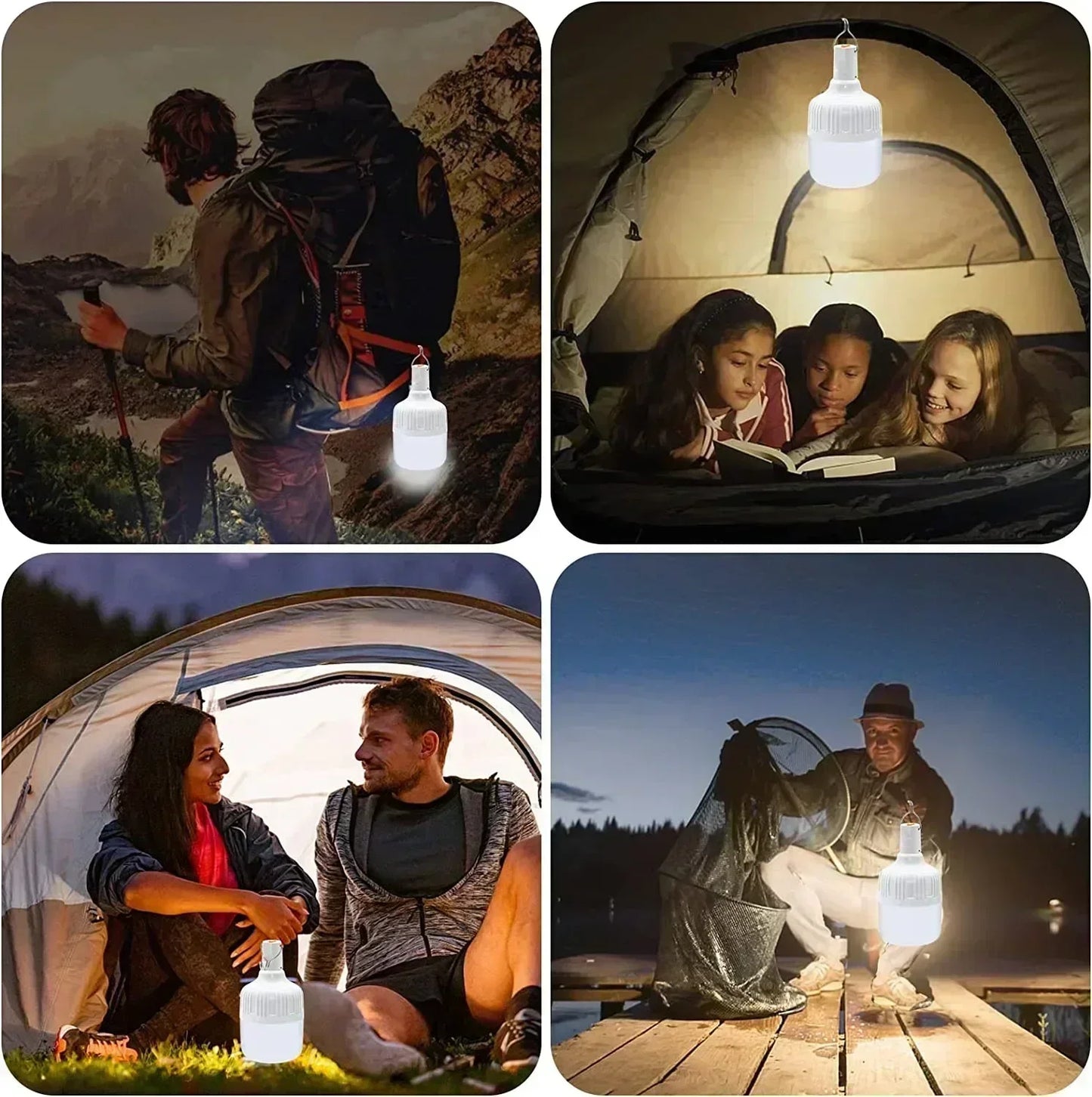 Emergency Outdoor Camping Light - LifestyleLuxe Market