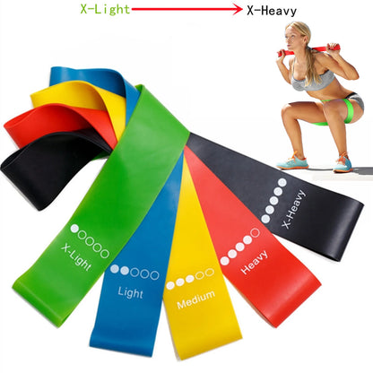 Resistance Bands Fitness Set - LifestyleLuxe Market: Your Portable Gym Solution!