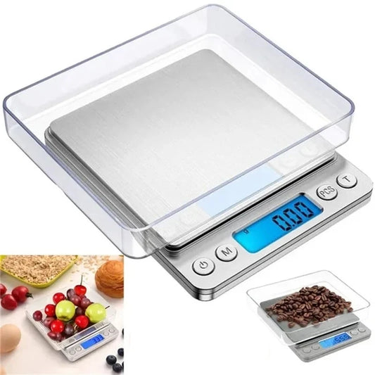 Kitchen Digital Pocket Scale - LifestyleLuxe Market: Precision at Your Fingertips!