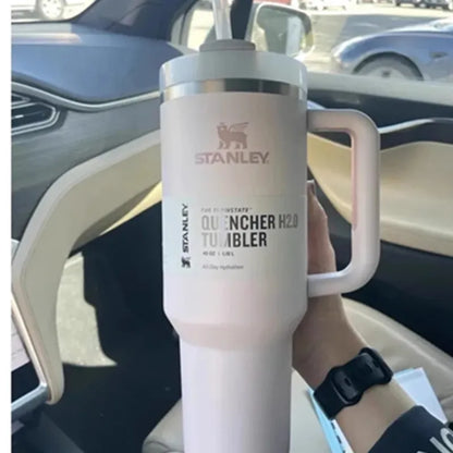 Stanley Quencher H2.0 Stainless Steel Vacuum Insulated Tumbler - LifestyleLuxe Market: Keep Your Drinks Perfectly Temperature Controlled!