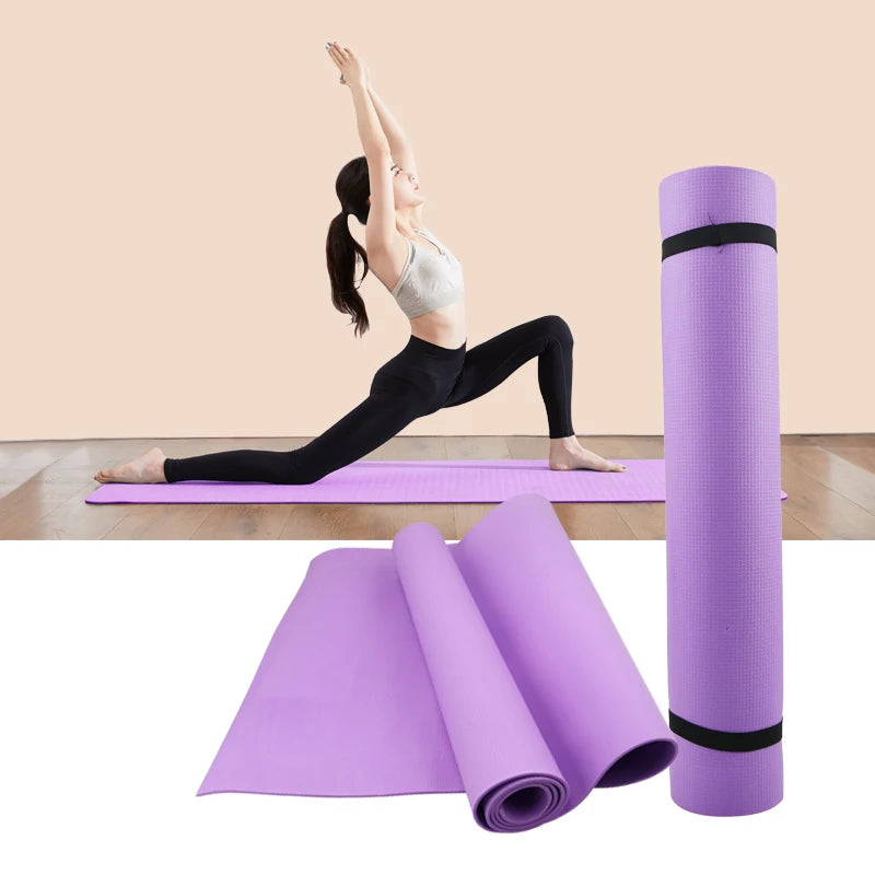 4MM Thick EVA Yoga Mat - Elevate Your Yoga Practice | LifestyleLuxe Market