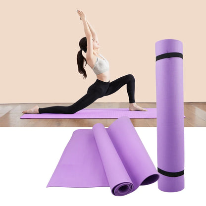 4MM Thick EVA Yoga Mat - Elevate Your Yoga Practice | LifestyleLuxe Market