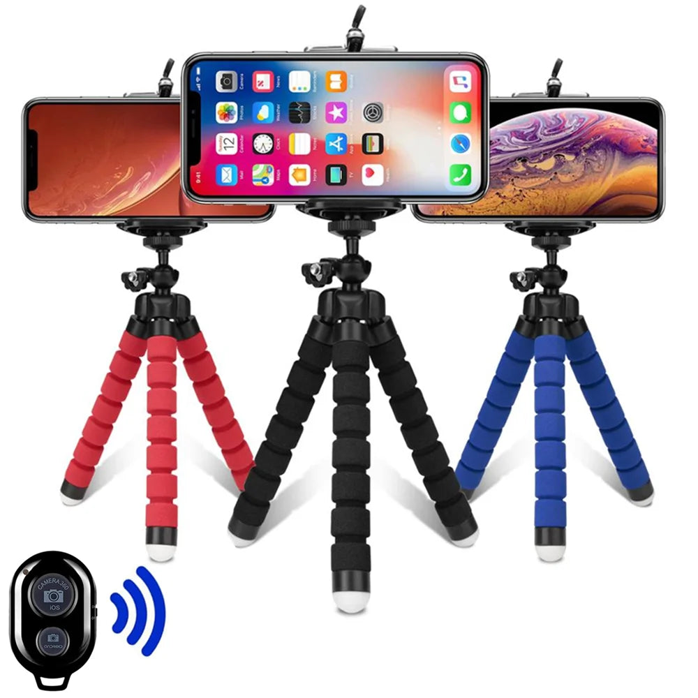 Mobile Camera Tripod Holder - Octopus Mini Tripod - LifestyleLuxe Market