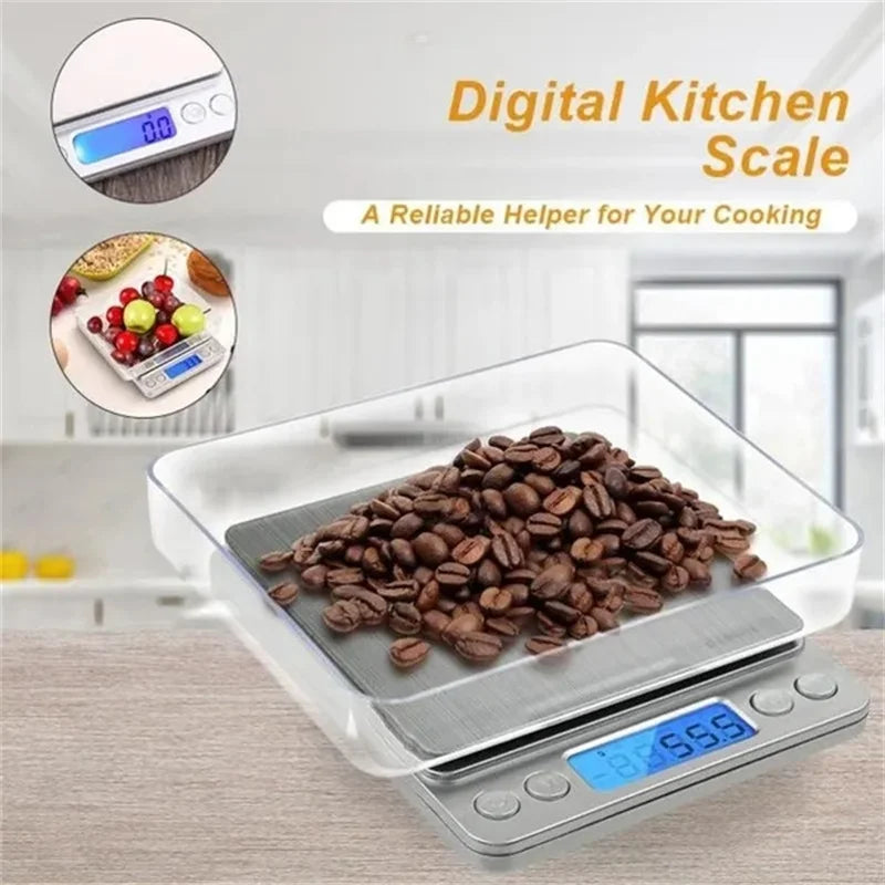 Kitchen Digital Pocket Scale - LifestyleLuxe Market: Precision at Your Fingertips!