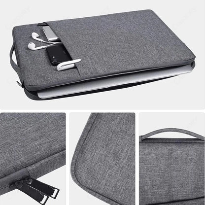 Portable Waterproof Laptop Sleeve Handbag Case - LifestyleLuxe Market: Keep Your Tech Dry on the Go!